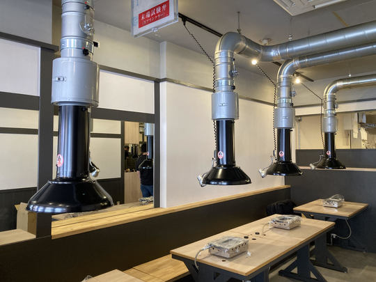 焼肉フード　フードミニミニ固定式　ダクト　浅井工業 焼肉フード フードミニミニ固定式 ダクト 浅井工業