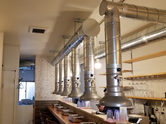 焼き肉用排煙フード