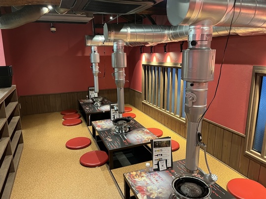 焼肉フード　フードミニミニ固定式　ダクト　浅井工業 焼肉フード フードミニミニ固定式 ダクト 浅井工業