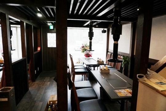 焼肉フ—ド 排煙フード 製造直売 ダクト 換気 業務用エアコン 炭火焼肉